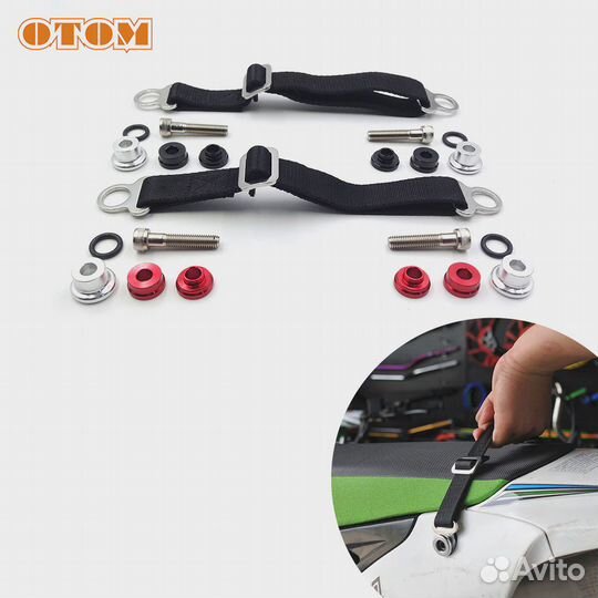 Стропы для мотоцикла otom #2