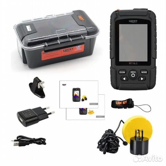 Эхолот Lucky FF718LiCD-T зима/лето