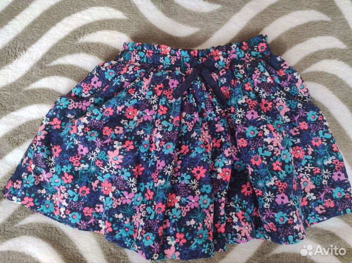 Юбка-шорты 2-3г