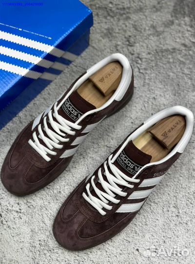 Adidas SL 72 коричневые