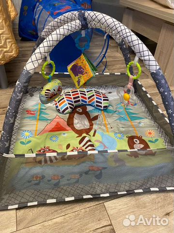 Игровой коврик 0+