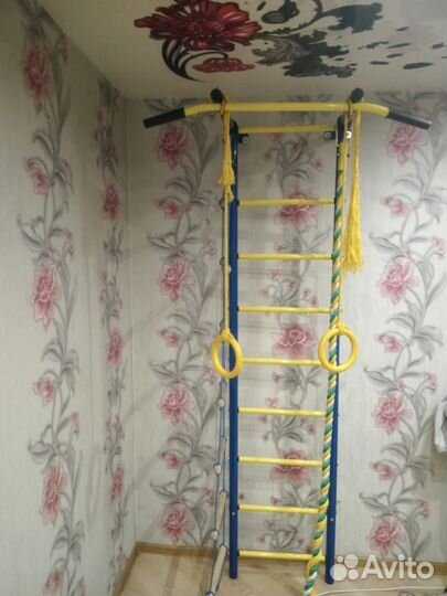 Спортивный уголок для детей