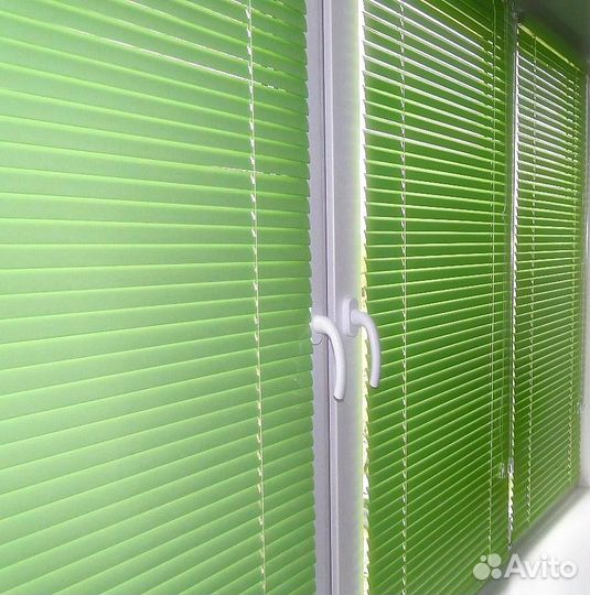 Горизонтальные жалюзи