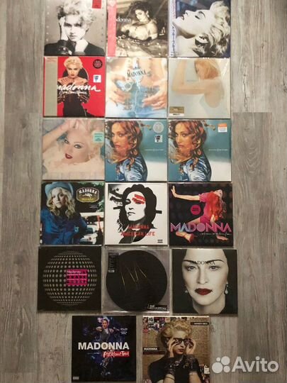 Madonna collection LP CD