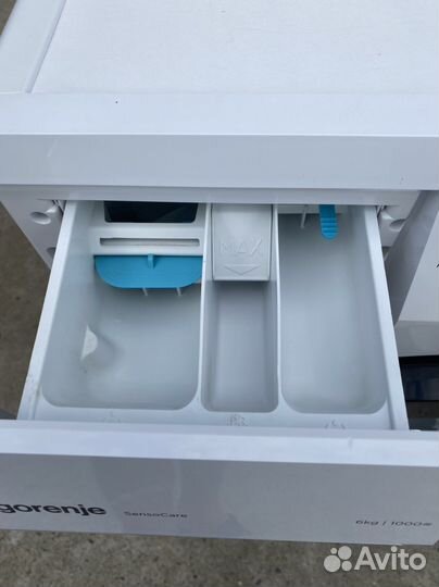 Стиральная машина с баком для воды Горенье