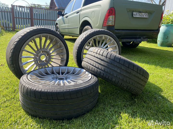 Колеса alpina replica r19 разноширокие