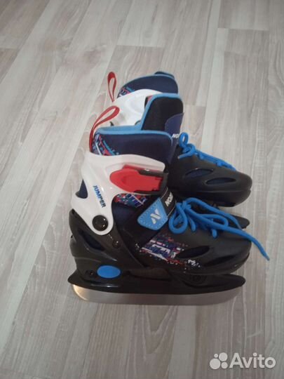 Коньки раздвижные новые