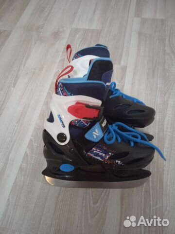 Коньки раздвижные новые