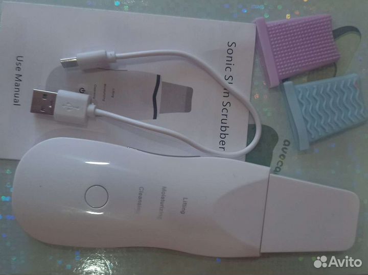 Аппарат для ультразвуковой чистки лица