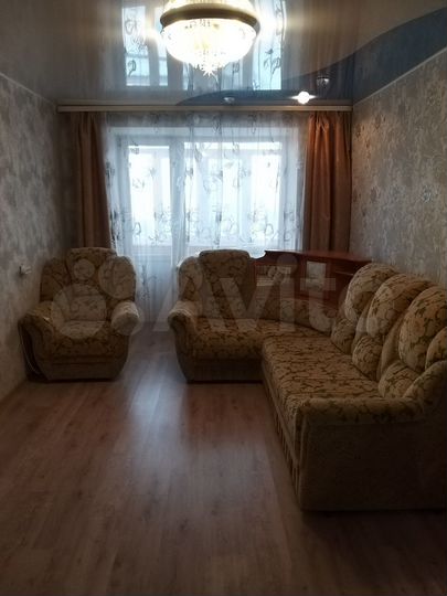 3-к. квартира, 50,4 м², 3/5 эт.