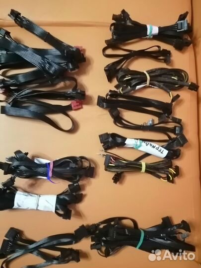 Кабели косы к модульным блокам питания компьютера