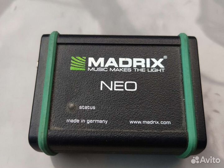 Madrix neo