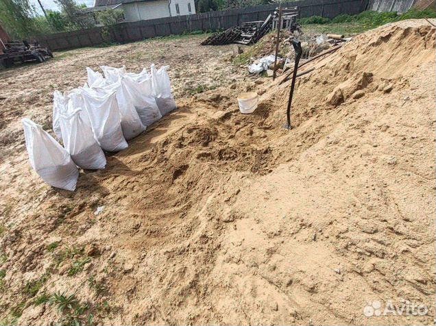 Песок для штукатурки