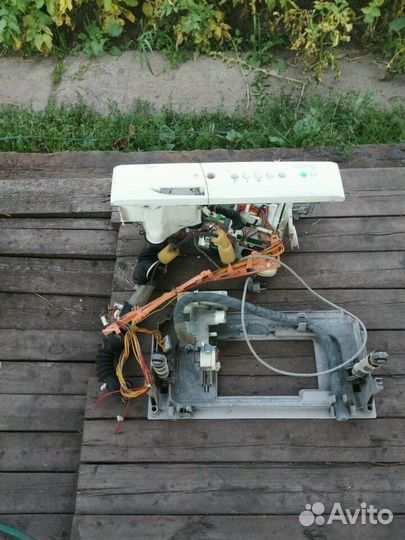 Автоматика на стиральную машину Zannusi,а также ба