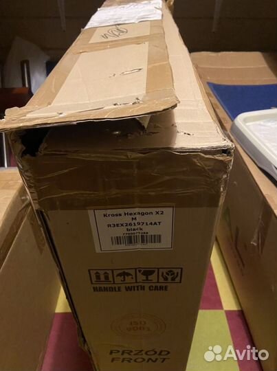 Велосипед новый Kross Hexagon X2