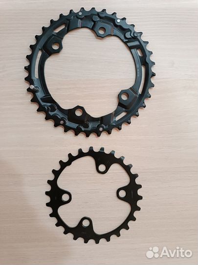 Звезды Shimano Deore M4100-2