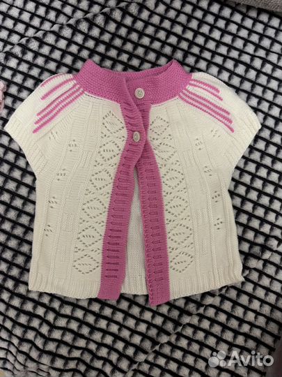 Пакет вещей для девочки 80 86