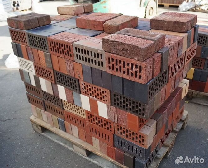 Кирпич облицовочный от 20м3 доставка