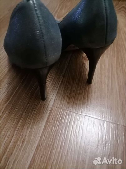 Туфли из натуральной кожи 38 размер