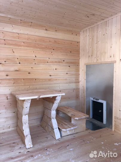 Мобильные перевозные бани монтаж 3-7 дней