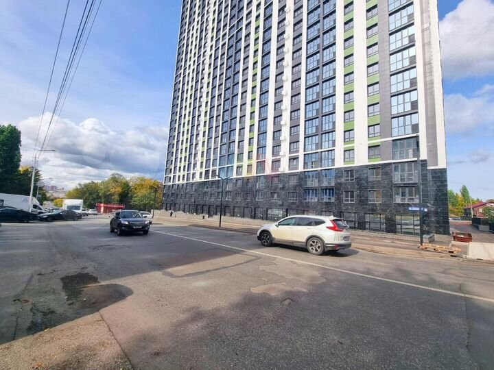 Торговое помещение 49 м2 на красной линии