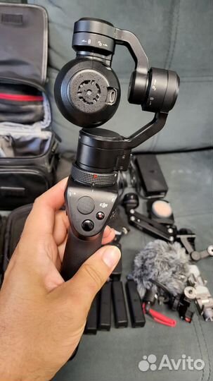 Экшн камера dji osmo OM160 4K