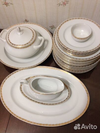 Сервиз столовый фирма 