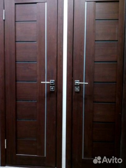 Установка межкомнотных дверей