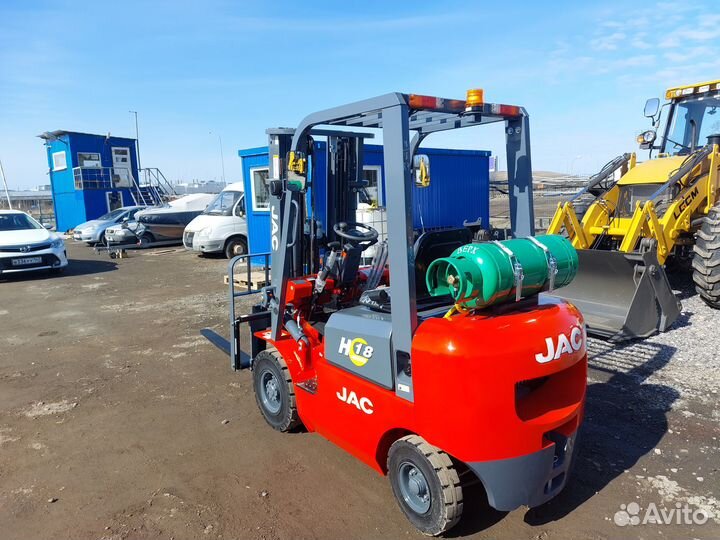 Вилочный погрузчик JAC CPCD18, 2023