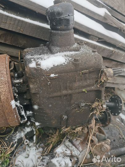 Коробка передач на газ 53