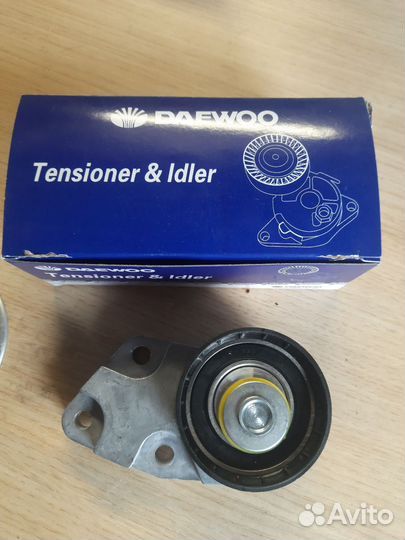 Ролик натяжной chevrolet cruze1.6