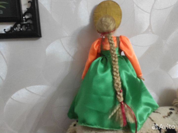 Кукла СССР на чайник, самовар