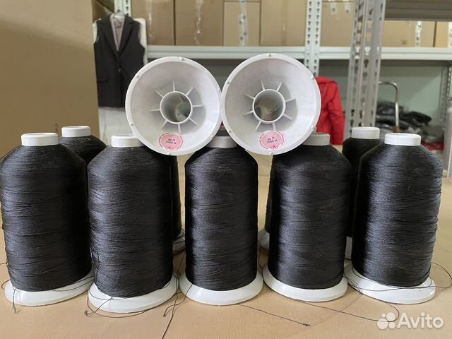 Продаю нитки повышенной прочности Красная Нить 86