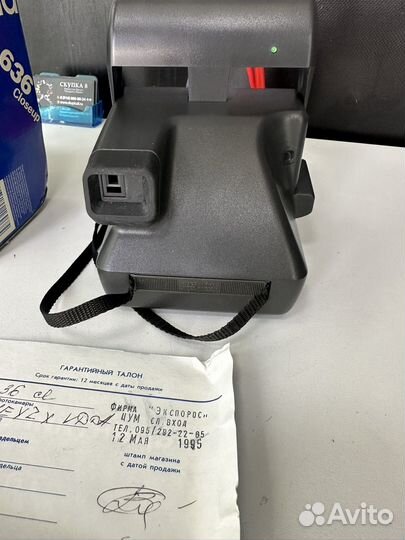 Фотоаппарат Polaroid 636 CloseUp