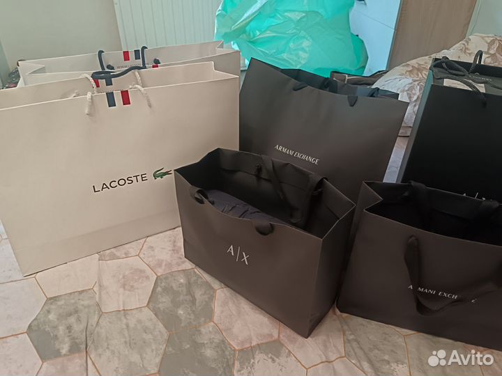 Одежда мужская Lacoste Armani р-р 50-52 Оригинал