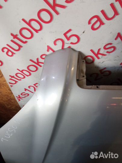 Капот Hyundai Tucson JM D4EA 2007