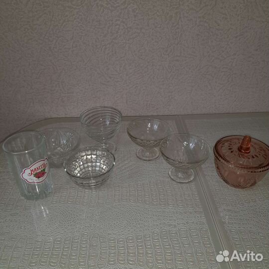 Бокалы стаканы хрусталь стекло