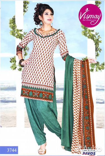 Ткань купонная набор