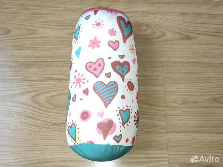 Подушка валик. Антистресс Сердце