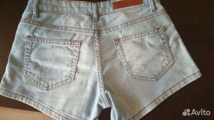 Шорты джинсовые, 40-42