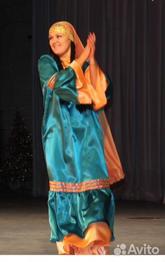 Костюм для Нубии