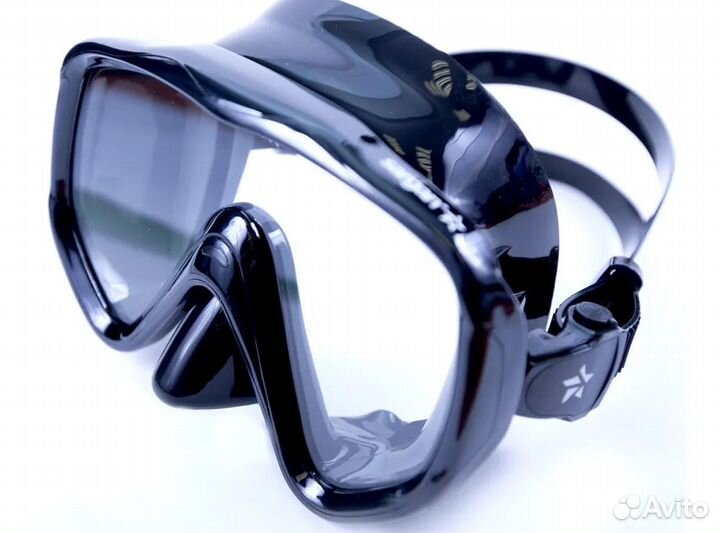 Набор для подводной охоты маска и трубка Окулятор