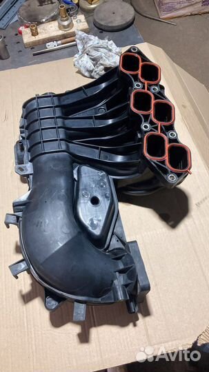 Впускной коллектор Toyota land cruiser prado 120