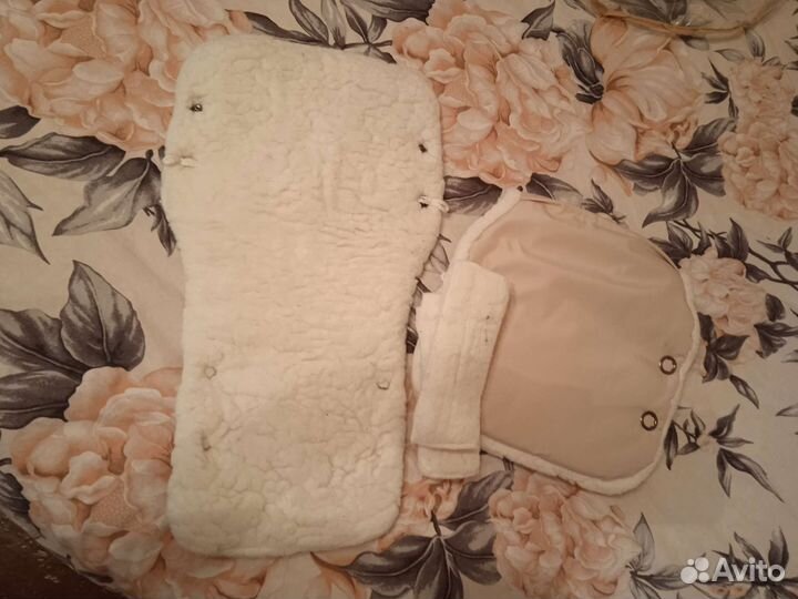 Зимний конверт в коляску