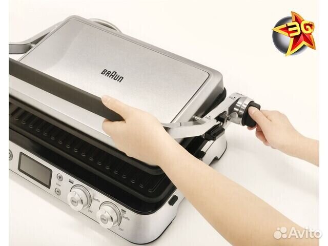 Электрогриль Braun MultiGrill 9 CG9043