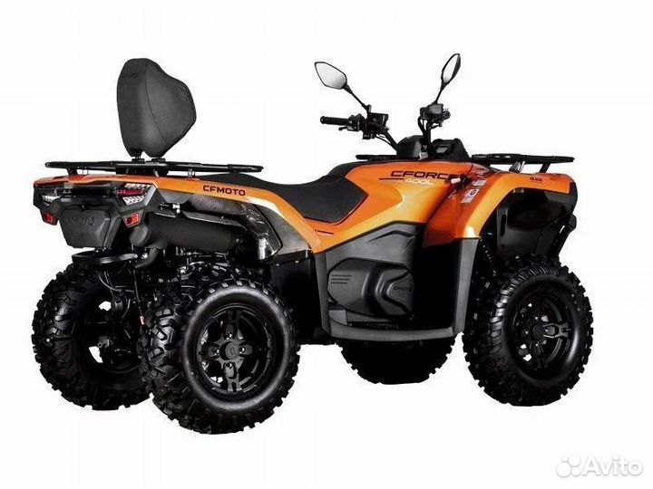 Квадроцикл cfmoto cforce 400L EPS orange