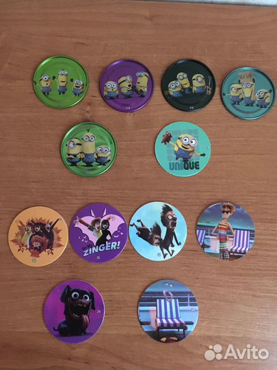 Фишки миньоны