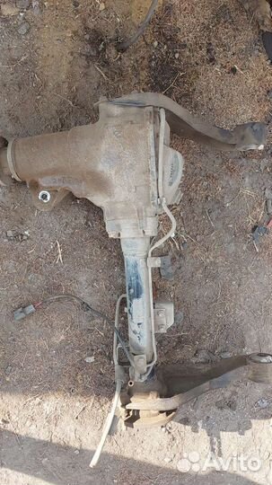 Mitsubishi l200 4 мост передний