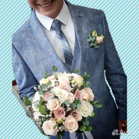 Свадебный букет невесты