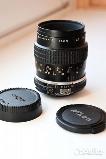 Nikon 55mm macro 2.8